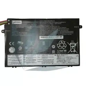 Batterie 3 cellules 45Wh neuve d'origine constructeur pour Lenovo Thinkpad E590