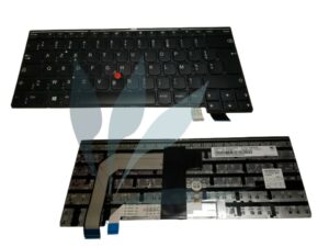 Clavier français noir neuf d'origine Lenovo pour Lenovo Thinkpad 13 Gen 2 Type 20J1