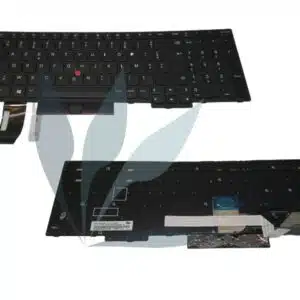 Clavier français noir neuf d'origine Lenovo pour Lenovo Thinkpad L580 Type 20KS