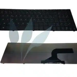Clavier français noir neuf pour Asus F75VD