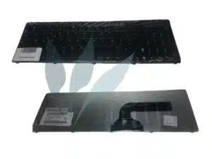 Clavier français noir design classique neuf pour Asus W90