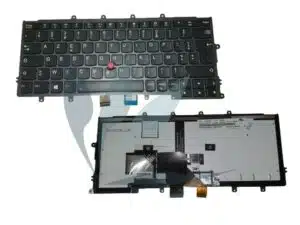 Clavier français noir rétro-éclairé neuf pour Lenovo Thinkpad X240
