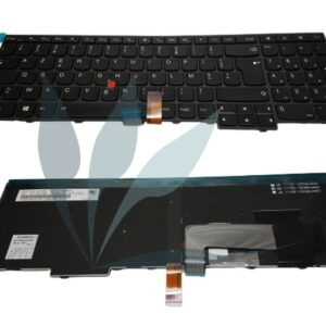 Clavier français rétro-éclairé neuf pour Lenovo Thinkpad T540P