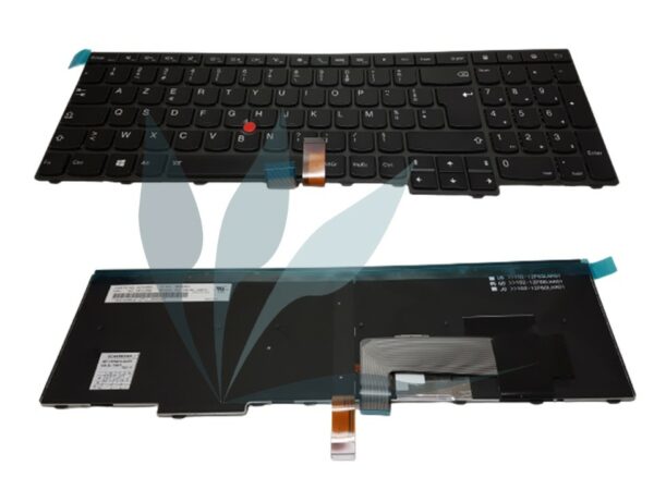 Clavier AZERTY Français Neuf Pour IBM ThinkPad - Réf. 08K5106 / 08K5078