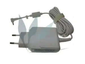 Chargeur 30W Blanc pour Asus EeePc 1001PX