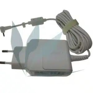 Chargeur 30W Blanc pour Asus EeePc X101H