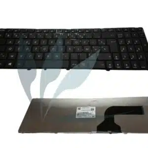Clavier français noir neuf d'origine Asus pour Asus P2710JF