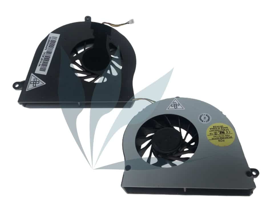 Ventilateur CPU Pour Asus X93S X936SV - Remplacement Référence DFS541305LH0T / MF60120V1-C201-G99