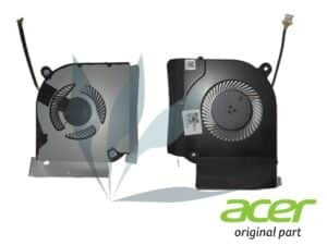 Ventilateur VGA (carte graphique) neuf d'origine Acer pour Acer Aspire Nitro AN517-53