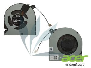 Ventilateur neuf d'origine Acer pour Acer Aspire A517-52