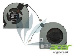 Ventilateur neuf d'origine Acer pour Acer Aspire A517-52G