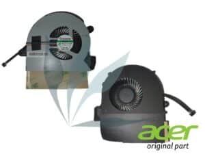 Ventilateur droit neuf d'origine Acer pour Acer Predator GX-792