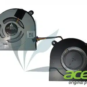 Ventilateur type 2 neuf d'origine Acer pour Acer Predator PH317-52 (modèle avec carte graphique 1050)