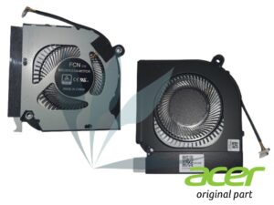 Ventilateur CPU neuf d'origine Acer pour Acer Predator Helios PH315-54