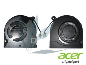 Ventilateur neuf d'origine Acer pour Acer Travelmate TMP214-41