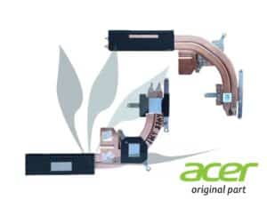 Dissipateur thermique 15W Discrete neuf d'origine Acer pour Acer Aspire A515-45G