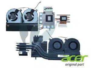 Bloc ventilateur Discrete 1060 neuf d'origine Acer pour Acer Aspire A717-72G
