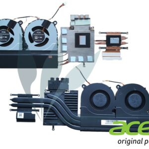Bloc ventilateur Discrete 1060 neuf d'origine Acer pour Acer Aspire A717-72G