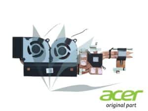 Bloc ventilateur neuf d'origine Acer pour Acer  Nitro AN515-43
