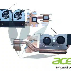 Bloc ventilateur architecture Discrete neuf d'origine Acer pour Acer Aspire A715-75G