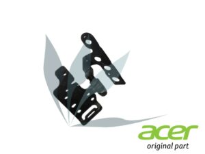 Occasion grade A. Charnière droite d'occasion d'origine Acer pour Acer Aspire A317-33