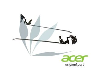 Paire de charnières droite / gauche neuve d'origine Acer pour Acer Aspire A315-41