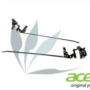 Paire de charnières droite / gauche neuve d'origine Acer pour Acer Aspire A515-51G