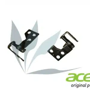 Paire de charnières (droite/gauche) neuves d'origine Acer pour Acer ConceptD CN715-71P