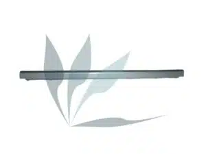 Cache-charnières argent pour Dell Inspiron 15-7537 (modèles tactiles uniquement)