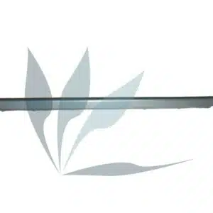 Cache-charnières argent pour Dell Inspiron 15-7537 (modèles tactiles uniquement)