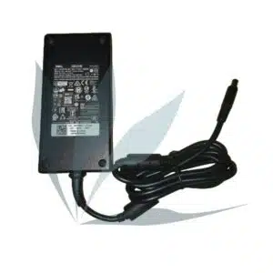 Chargeur 180W 19,5V 3 Pin 7.4mm neuf d'origine Dell pour Dell G3 15-3590
