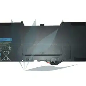 Batterie 6 cellules 47Whr neuve d'origine Dell pour Dell XPS 13 L321X