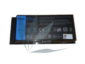 Batterie 97W 9 cellules neuve d'origine Dell pour Dell Precison M4800