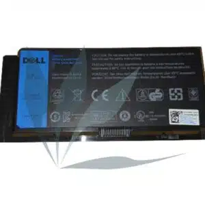 Batterie 97W 9 cellules neuve d'origine Dell pour Dell Precison M6800