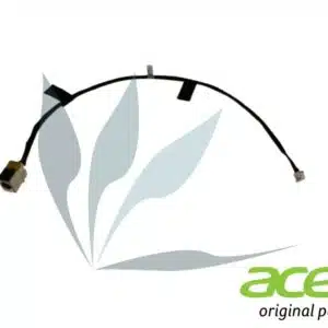 Connecteur d'alimentation carte mère sur câble 65W Discrete neuf d'origine Acer pour Acer Aspire A517-51