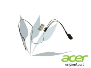 Câble LCD neuf d'origine Acer Chromebook CB315-1H (pour modèles non tactiles)
