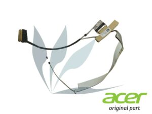 Câble LCD neuf d'origine Acer pour Acer Chromebook C933 (pour modèles non tactiles)