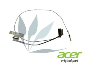 Câble LCD neuf d'origine Acer pour Acer Aspire A315-23G (pour modèle A315-23 avec simple micro)