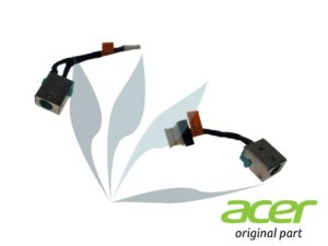 Connecteur d'alimentation carte mère sur câble 90W neuf d'origine Acer pour Acer Aspire VN7-571G