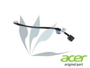 Connecteur d'alimentation carte mère sur câble 135W neuf d'origine Acer pour Acer Aspire Nitro AN517-51