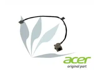Connecteur d'alimentation carte mère sur câble 45W neuf d'origine Acer pour Acer Aspire A314-32