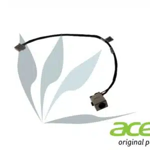 Connecteur d'alimentation carte mère sur câble 45W neuf d'origine Acer pour Acer Aspire A314-31