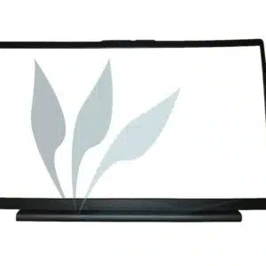 Plasturgie tour d'écran avec cache-charnières gris neuve pour Lenovo 5-15ITL05