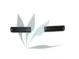 Paire de cache-charnières droite/gauches noirs neufs pour Lenovo Ideapad 5-15ALC05