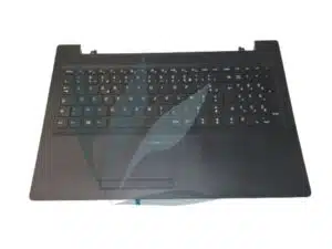 Clavier français avec repose-poignets noir neuf d'origine Lenovo pour Lenovo Ideapad 130-15IKB