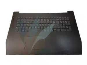 Clavier français avec repose-poignets gris foncé neuf d'origine Lenovo pour Lenovo V320-17IKB