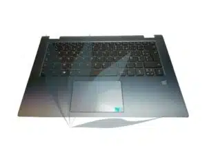 Clavier français avec repose-poignets gris-bleu neuf d'origine Lenovo pour Lenovo yoga 530-14IKB