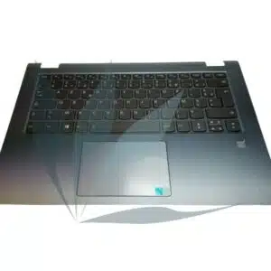 Clavier français avec repose-poignets gris-bleu neuf d'origine Lenovo pour Lenovo yoga 530-14IKB