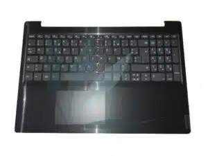 Clavier français avec repose-poignets noir neuf d'origine Lenovo pour Lenovo Ideapad S145-15API