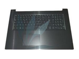 Clavier français avec plasturgie repose-poignets noire neuf d'origine Lenovo pour Lenovo V340-17IWL (Type 81RG)